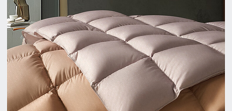 Bellees 90% Duck Down Quilt Winter Double Autumn and Winter Comforter 1000g Filling 200x230cm 7