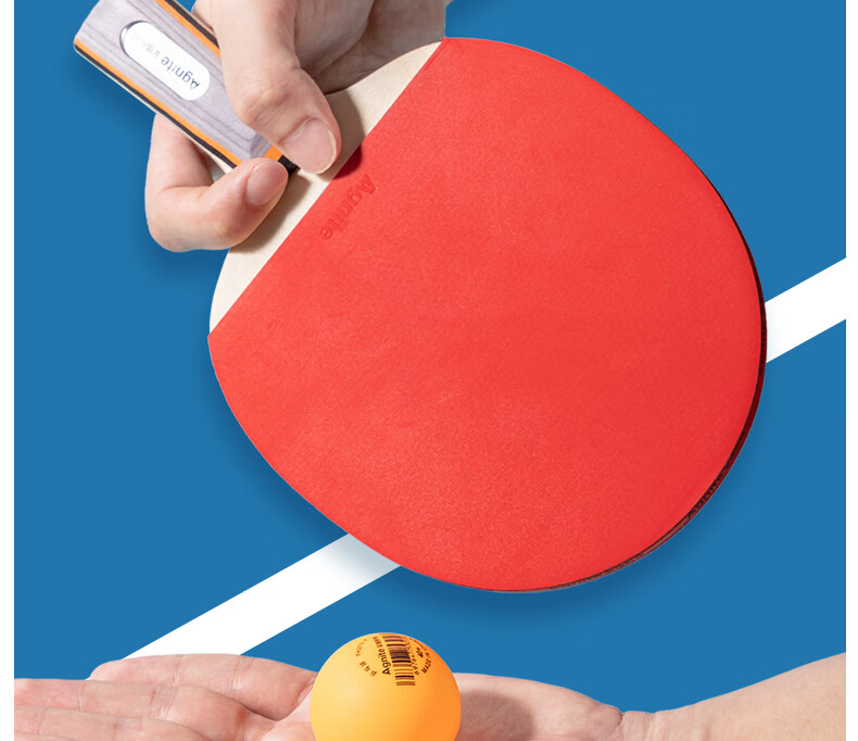 Deli & Angenite National Standard 60 Training Table Tennis Balls, ABS Upgraded Material, Competition Training Bucket, Yellow 5