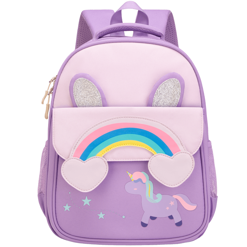 Dijiuchengbao Kindergarten Backpack, Birthday Gift for Boys And Girls, Cute Cartoon Unicorn Design, Suitable for Children Aged 3-9