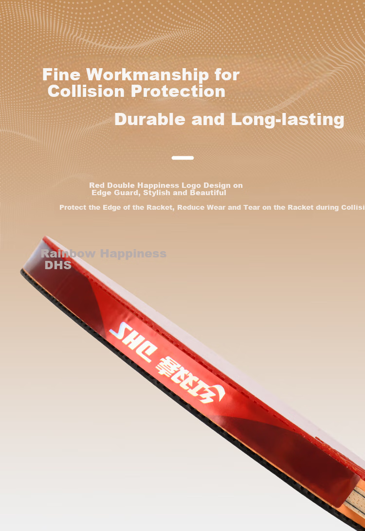 DHS Jinpai Malong 03 Table Tennis Racket, Training And Competition Professional-Level Star Table Tennis Racket, Finished Racket (Straight Handle) 8