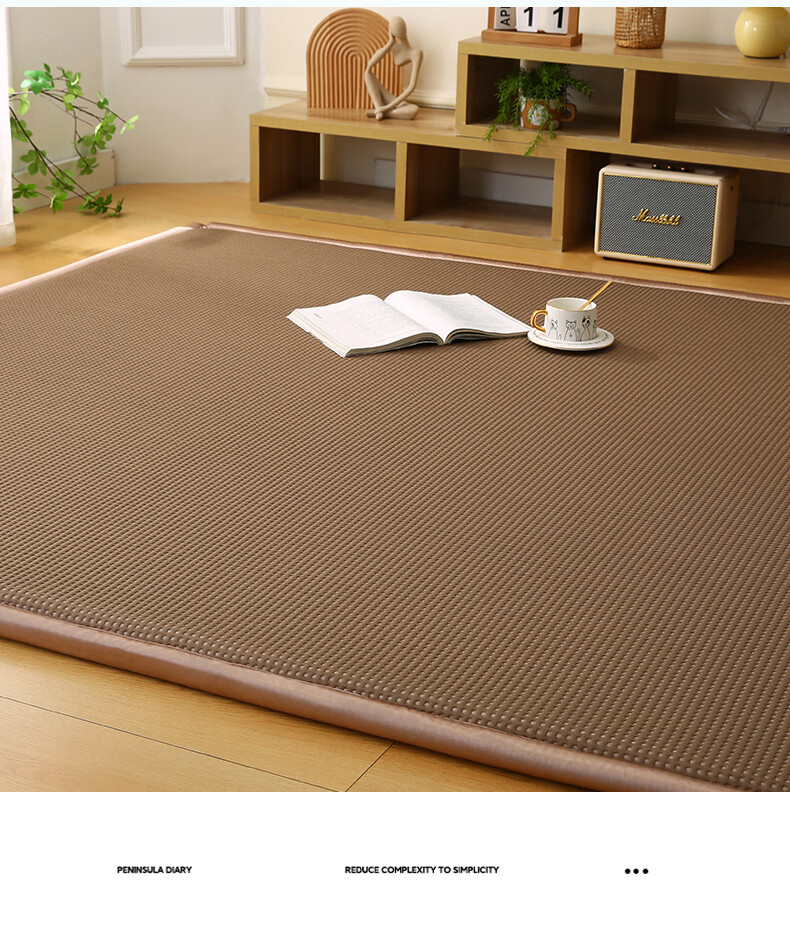 Wuyinliangpin Cooling Bean Mattress Cover, Sleeping Pad, Floor Mat, Tatami Cooling Mat Cover, 1.8x2 Meters 7