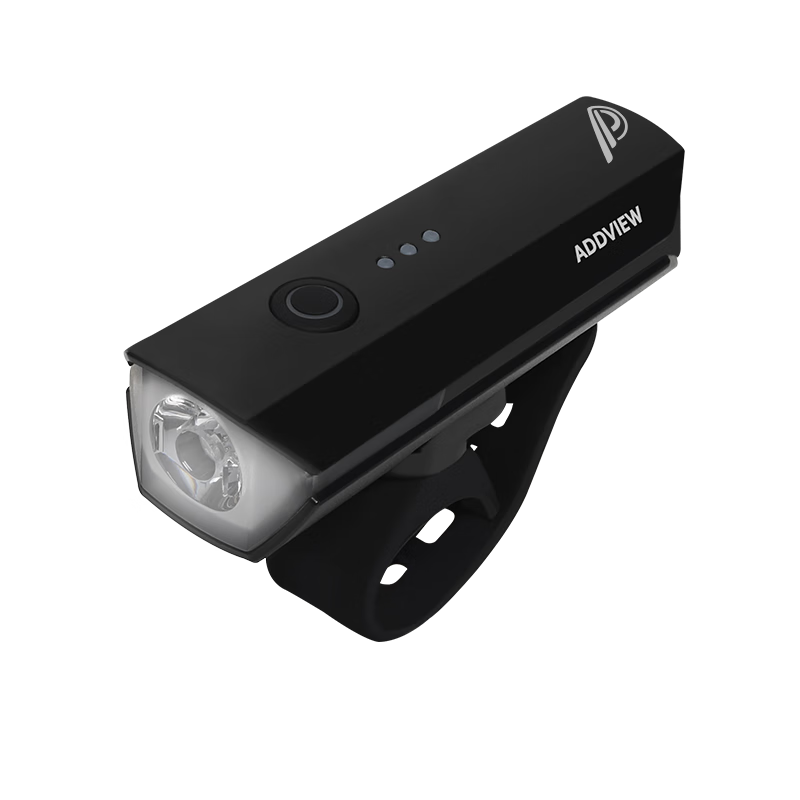 Addview Bicycle Light, Front Lamp, USB Rechargeable Flashlight, Mountain Bike Light, Cycling Equipment