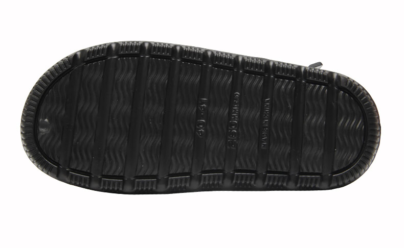 MEXICAN Men's Slippers, Perforated Shoes, Closed-Toe Outdoor Wear, Thick-Soled Yeezy, Summer Beach Dual-Wear Sandals, Black Card, Size 38-39 1