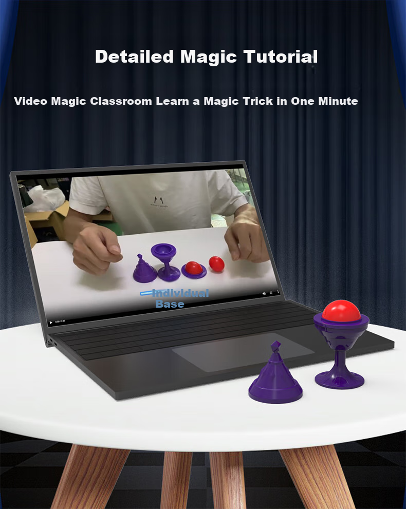 Kakabeier Children's Magic Tricks Toy for Boys And Girls Aged 3-10, Creative Magic Box, Magician Performance, Student Birthday Gift 5