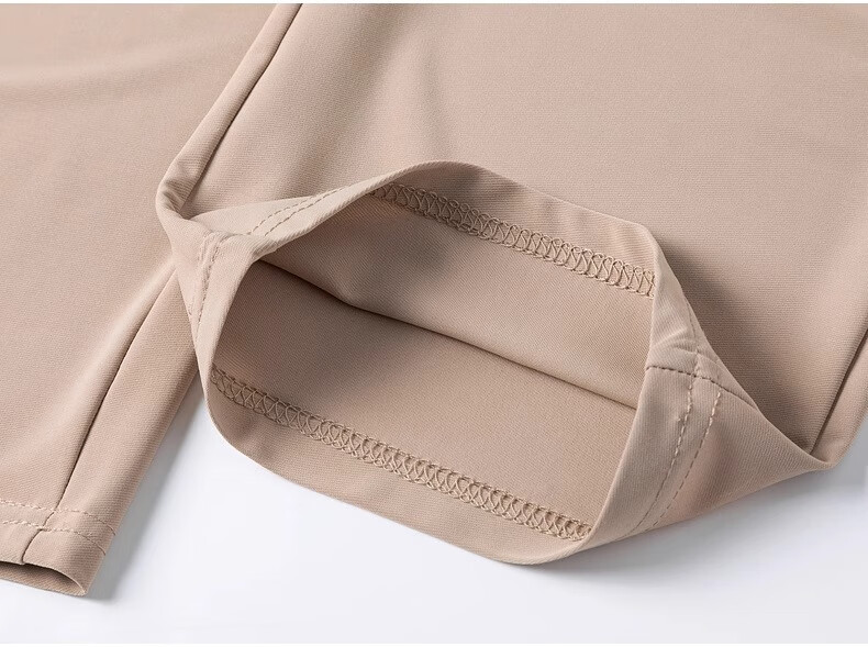 Fengxiao Mom's Thin Summer Ice Silk Grandma Pants Middle-aged and Elderly Women's Loose Fit Nine-point Pants 26