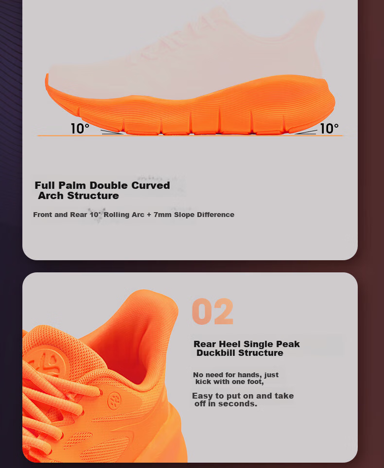 Bmai Bmai Explorer Pure Lightweight Autumn And Winter Running Shoes, Men's Sports Shoes, Commuter Jogging Casual Ultra-Light Heavy-Duty Shoes for Me 18