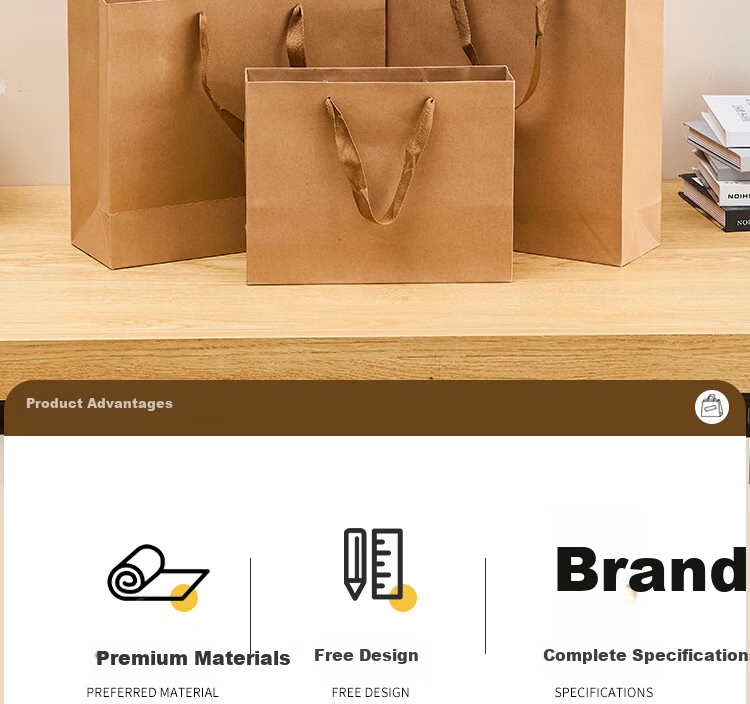 Yougema Black Handbag Gift Bag Thickened, Conference Business Gift Bag, Clothing Liquor Tea Shopping Bag, Gift Paper Packaging Bag, Horizontal Style Small Size 10 Pieces, 27*8*21cm 1