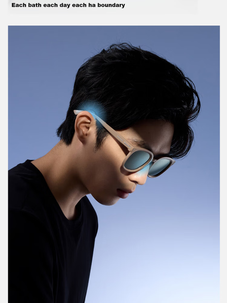 Banana Under Polarized Sunglasses Unisex UV Protection Driving Glasses Boyfriend Gift Square Frame FD005 2