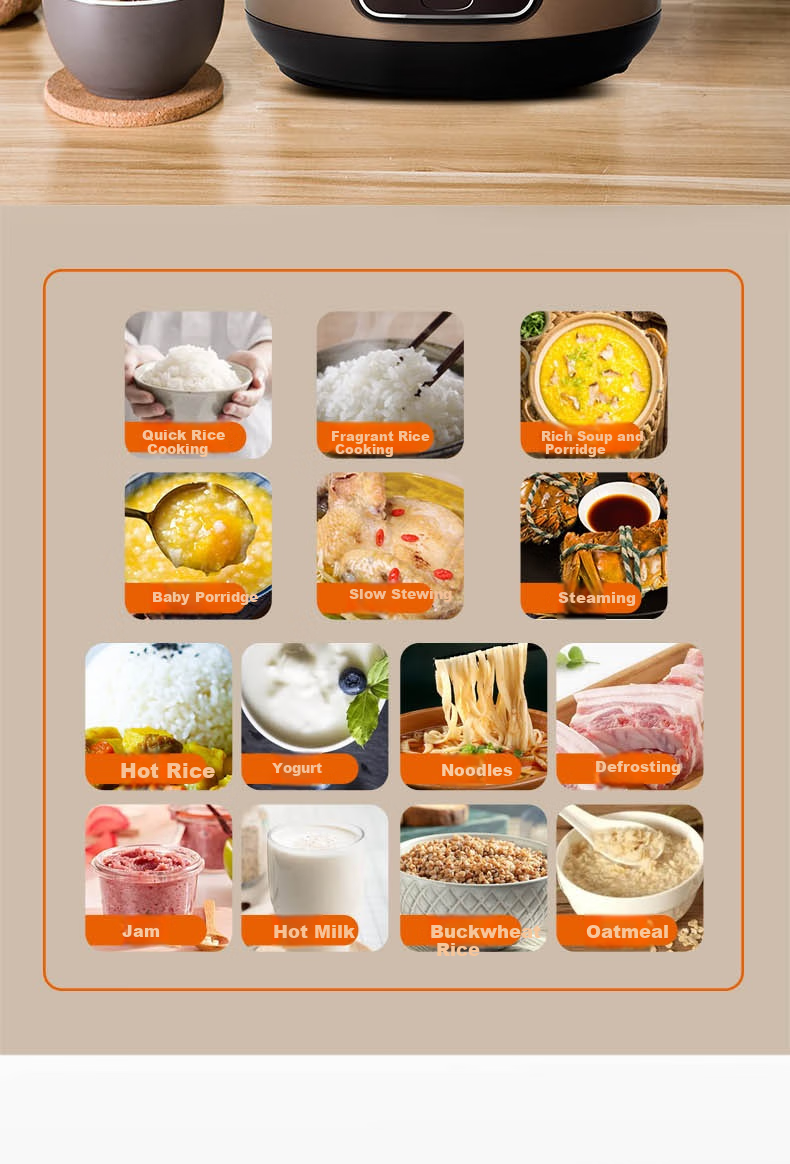 ACA ALY-30FB08A Microcomputer Rice Cooker 12