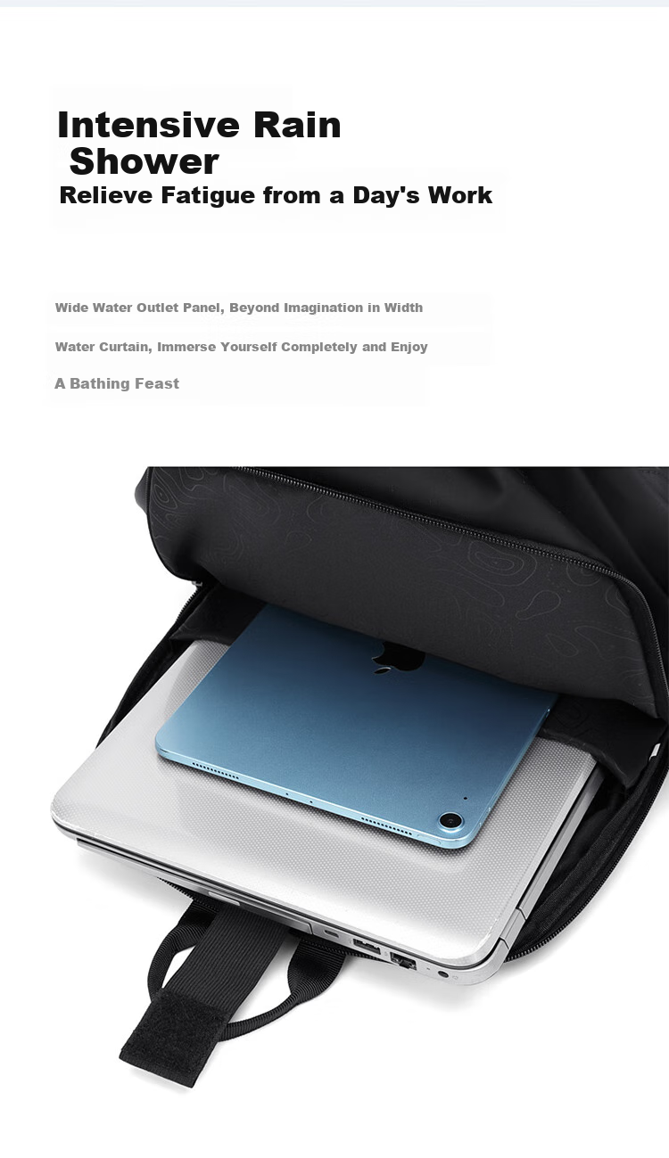 GOLF Backpack for Men, Travel Backpack 15.6/16 Inch Laptop Bag, Water-Resistant Casual Business Travel Bag for Students 8