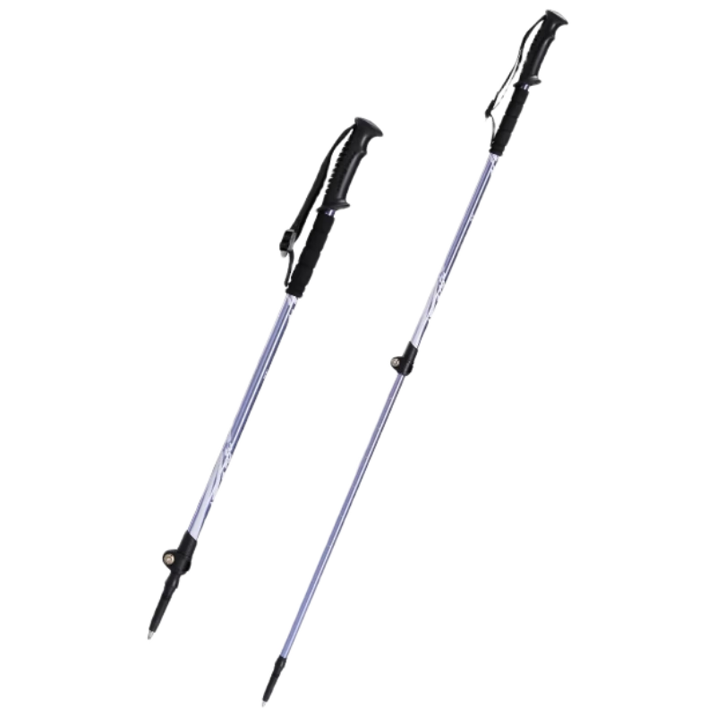 CAMEL [Jifeng - Telescopic Model] Trekking Pole, Aluminum Alloy Lightweight Hiking Stick, Anti-Slip Mountaineering Cane