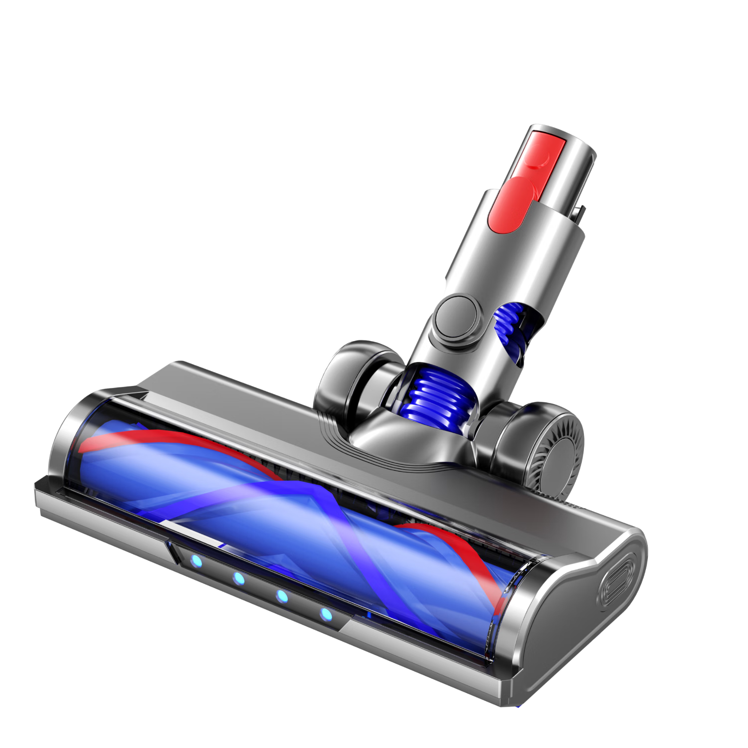 Fenlong [Champion Recommended] Compatible Dyson Vacuum Cleaner Accessories V7 V8 V10 V11 V15 Dust Detection Electric Mop Head Carpet Brush Soft Velvet Roller Floor Brush