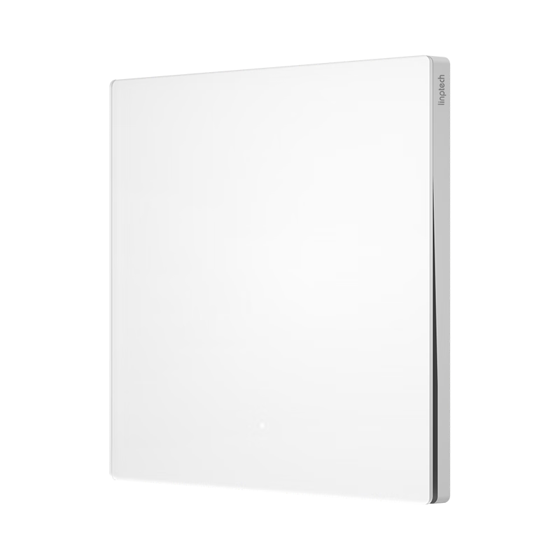 Ультратонкий умный переключатель Linptech E3 Pro AG Glass Bluetooth Mesh 2.0, интегрированный с Mijia APP, белый