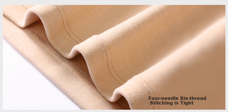 MiiOW [Goose down And Tencel] Thermal Underwear Set for Men And Women, Autumn And Winter Thickened Middle-Aged And Elderly Semi-Turtleneck Autumn Top And Pants 25