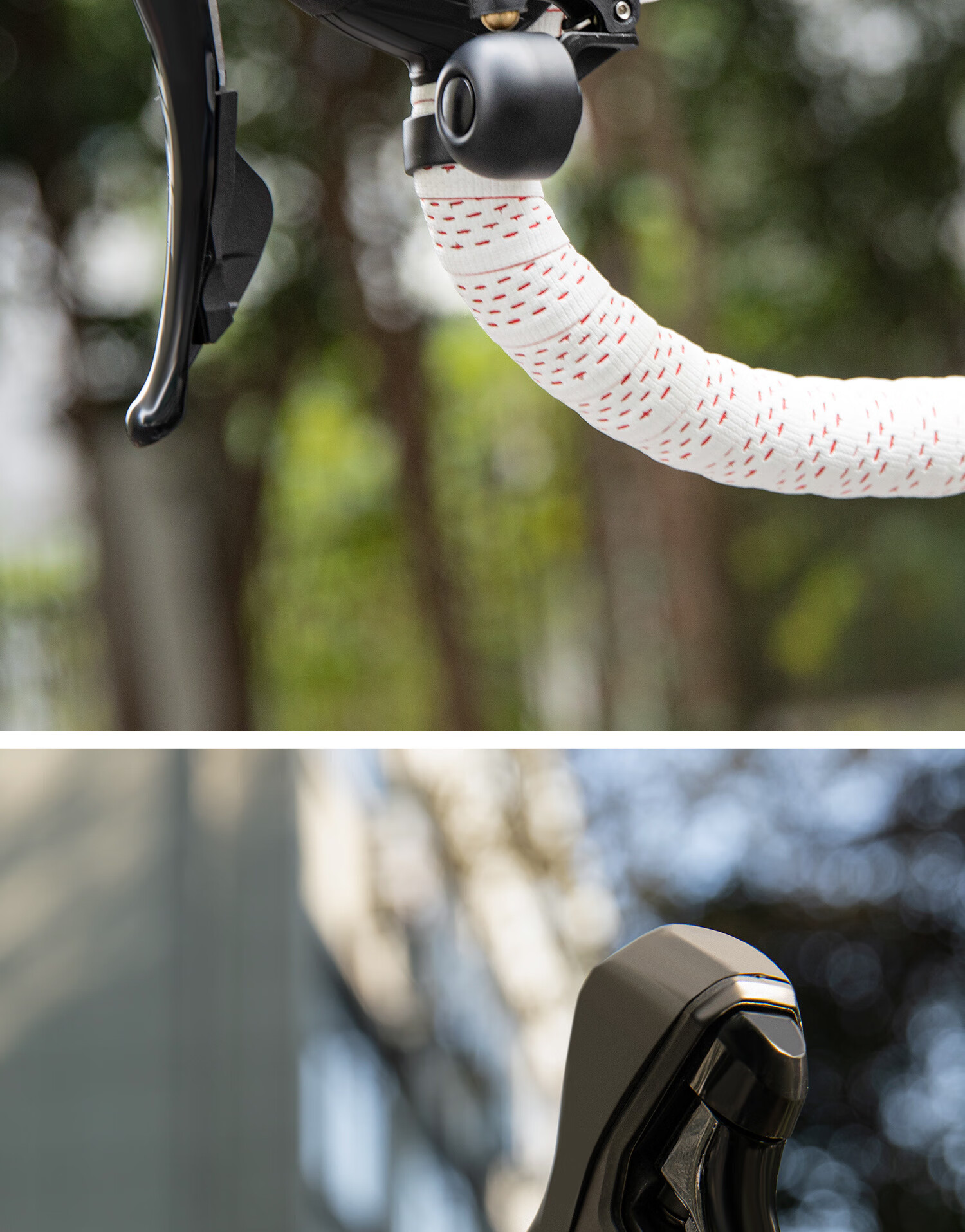 ROCKBROS Road Bike Bell Handlebar Bicycle Warning Horn Retro Bicycle City Commute Cycling Accessory Right Bell 16