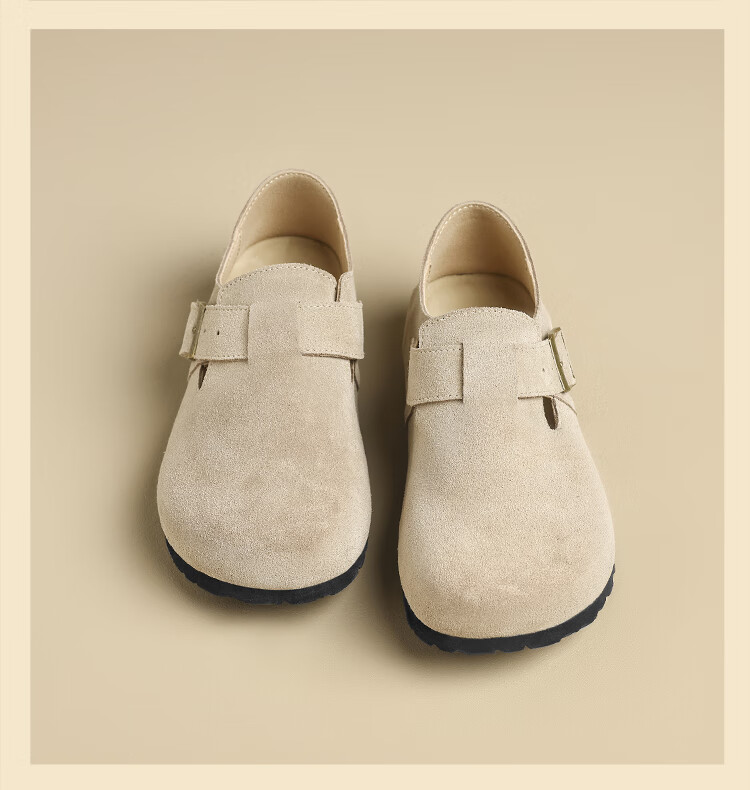 ZHR Bukeen Women's Retro Slip-On Shoes, Height-Increasing, Lightweight Breathable Casual Shoes, Soft-Soled Women's Footwear Style 13