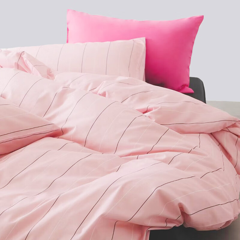 MLILY Pure Cotton Duvet Cover, 220*240cm, Single Piece, Cherry Blossom Patter