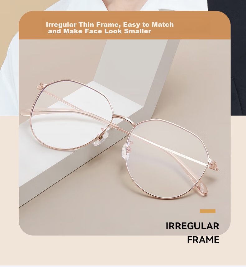 LOHO Unisex Ultra-Light Anti-Blue Light And Radiation Protection Glasses, Blue Light Blocking Non-Prescription Eye Protection, Fashionable Frame LHF006 9
