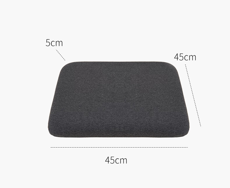 Youtengyouju YOTOK (Japan), Genuine Memory Foam Seat Cushion, Butt Pad, Chair Cushion, Office Long-Sitting Floor Stool Seat Pad 10
