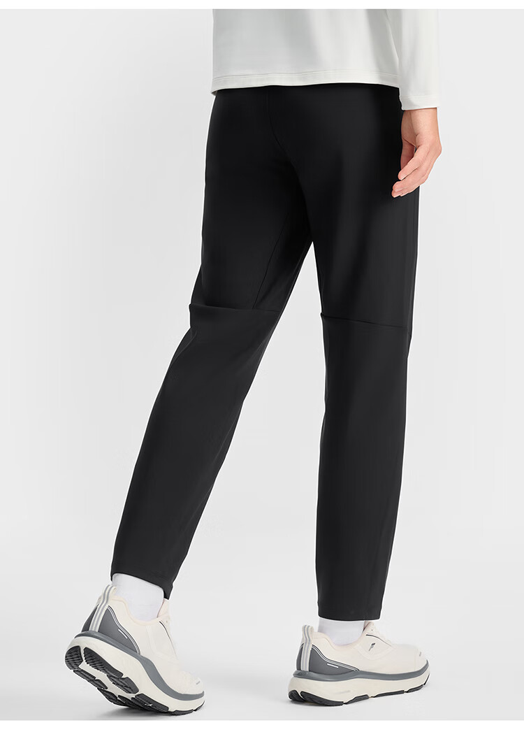 FILA Official Dynamic Pants for Men, Knitted Trousers, Simple Basic Fitness Running Sports Pants 5