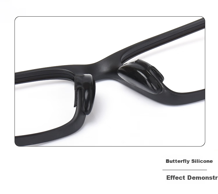 SooGree Glasses Nose Pads, Silicone Anti-Slip Nose Strips, Height-Increasing Device, Eyewear Fixing Accessories, Pressure Relief Specialized 3