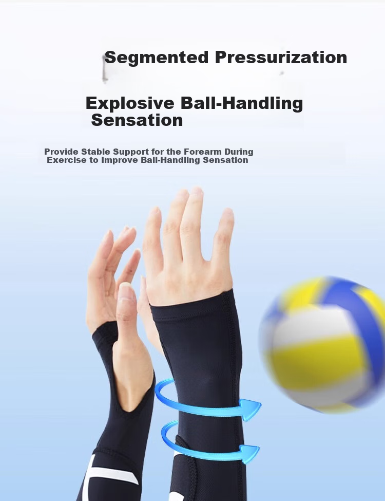 Li-Ning Volleyball Wrist Guard for Middle School Entrance Exam, Professional Sports Protective Gear for Men And Women, Hand And Arm Protection, Anti-Sprain Wrist Guard, Size M 6