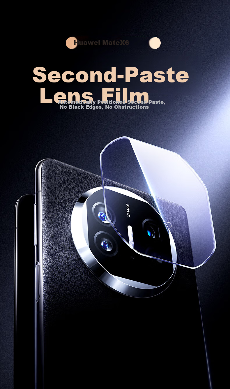 UGREEN Lens Protector for Huawei Mate X6, AR Anti-Reflective, Mate X6 Rear Camera Tempered Glass Film, Anti-Fingerprint, Auto-Alignment Protective Film 1