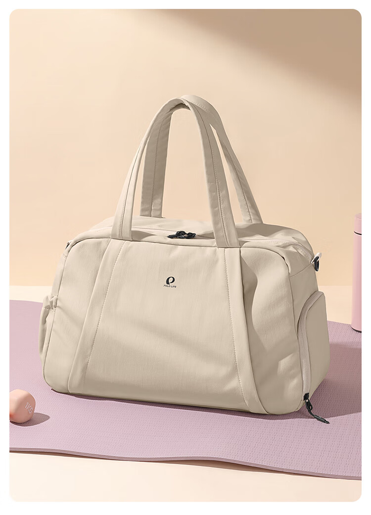 POLO Travel Bag, Handheld Luggage for Men And Women, Sports And Fitness Bag, Short-Distance Business Trip Suitcase, Large Capacity Travel Bag 1