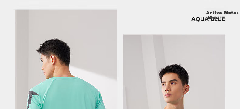 361° Men's Short-Sleeve T-Shirt, Summer Quick-Dry, Loose-Fitting Athletic Running Fitness Casual Top, Half Sleeve, 652524101-2 30