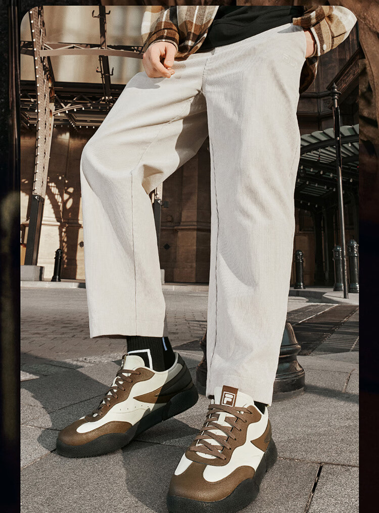 FILA Official Yang Mi Same Style Women's Shoes, PENGUIN Retro Sneakers, Penguin Shoes, Training Shoes, Casual Shoes 18