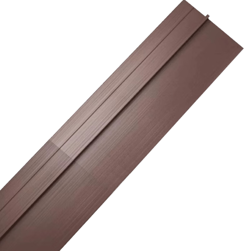 CHUSHE Door Bottom Seal Strip, Bedroom Door Windproof And Insectproof Baffle, Soundproofing Device, Anti-Theft Door Gap Filler, Rubber Strip, 91.5cm