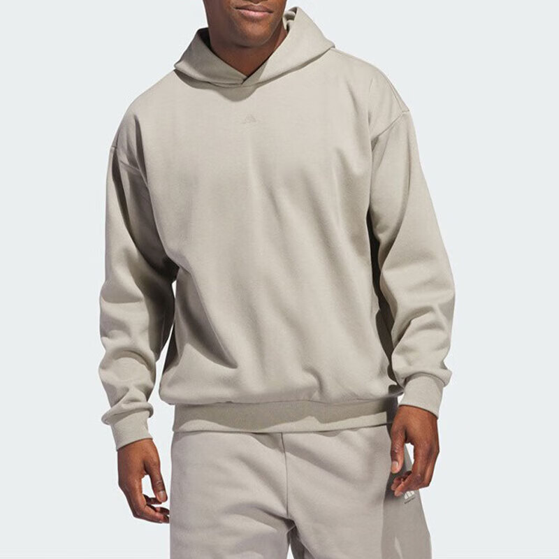 Adidas Fitness Training Sportswear, Stylish Hooded Windproof Casual Pullover, JC7846, M Size 5