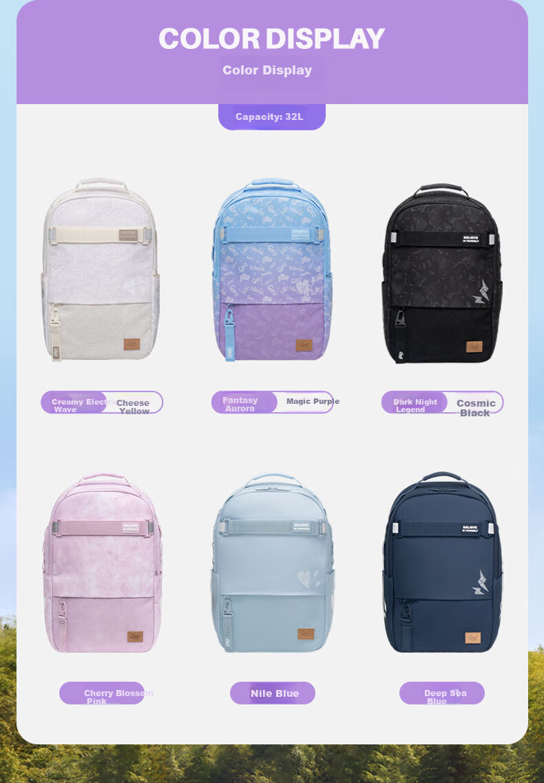 Gmt for Kids Large Capacity Backpack for Middle And High School Students, Spine Protection And Load Reduction Shoulder Bag for Primary School Students, Girls' Pink, Grades 5-6 3