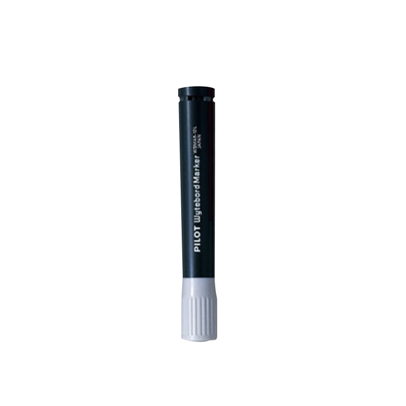 PILOT Water-Based Erasable Whiteboard Marker, Large Capacity Thick Barrel, M-Shaped Thick Barrel Marker Pen, Logistics Marking Pen, WBMAR Black Single Pack