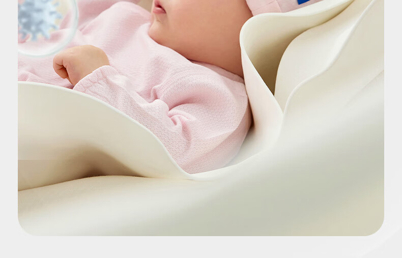 Babycare Camellia Newborn Infant Soft Cap Sea Salt Blue S 13