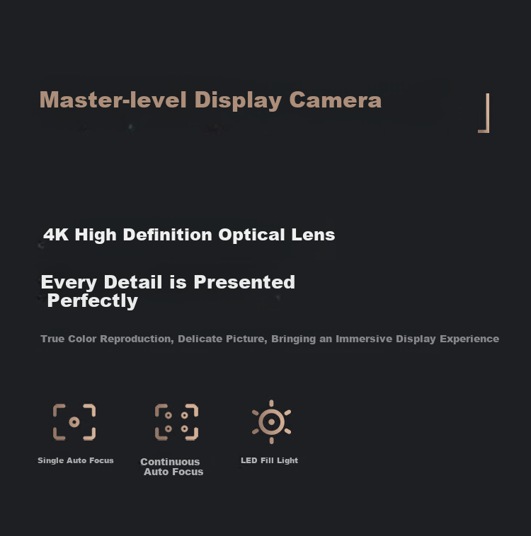 CZUR Document Camera with 8 Million Pixels A3 High-Definition Video Display Stand Multimedia Live Streaming Calligraphy Painting Teaching Online Course Display Stand Fancy+ Manuscript Stand (Contact Customer Service for Free Gift) 7