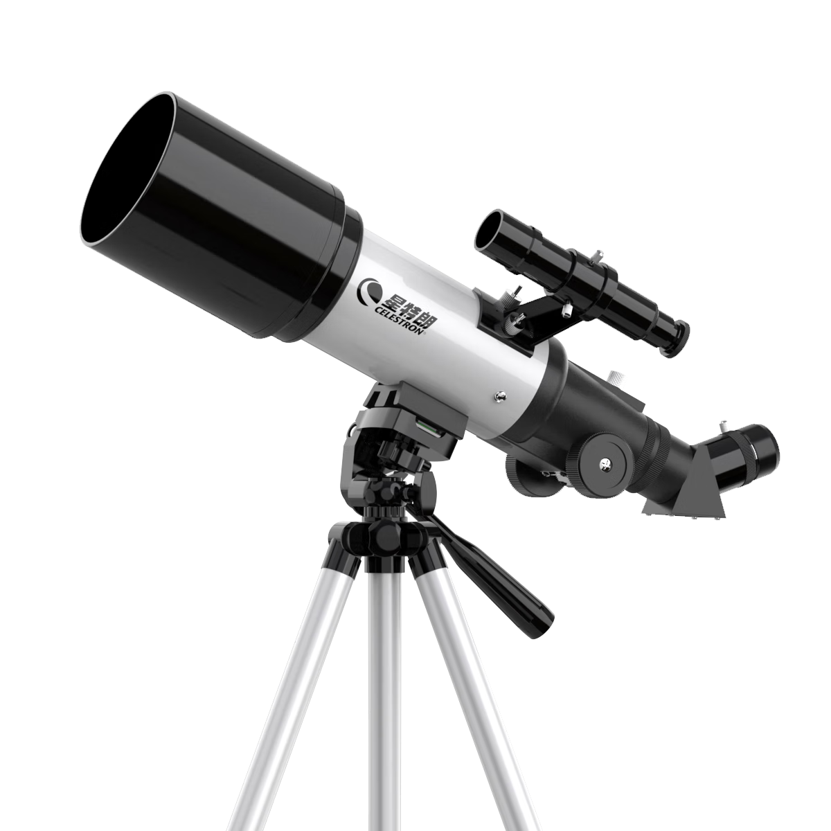 Xingtelang 70400L Professional Moon Viewing High Magnification Children's Entry-Level Home Astronomical Telescope, Educational Science Birthday Gift