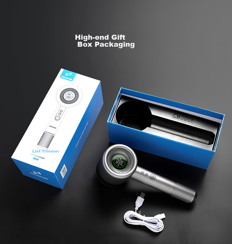Zhigan Lint Roller, Home Use Pet Hair Remover, Ball Remover for Wool Sweaters, High-Power Hair Shaver, Lint Remover, Ball Remover Tool M29 15