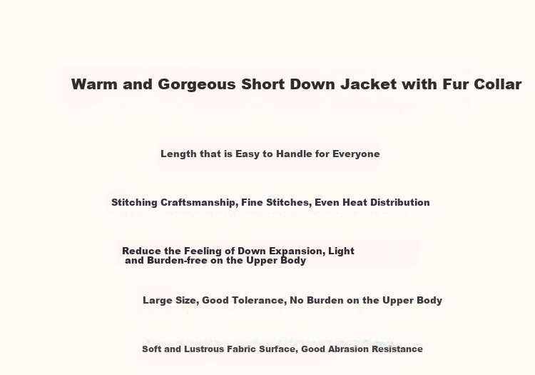 Dme [Pao Fu 0 Pressure] Winter Lightweight High Warmth 90% Duck Down A-Line Filling Versatile down Jacket for Wome 1