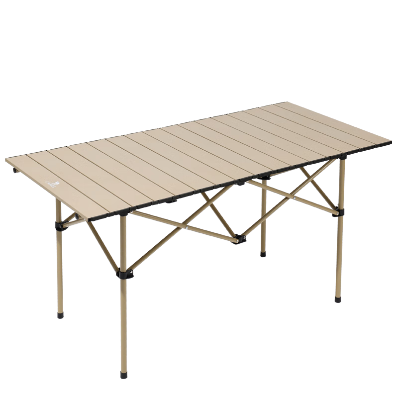 CAMEL Outdoor Folding Table Carbon Steel Picnic Camping Table Equipment Egg Roll Table Set Outdoor Camping Table and Chairs 3008