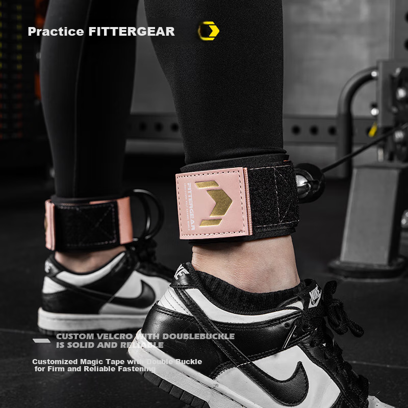 Фитнес-браслет FITTER GEAR для тренировки ягодиц, кабельных блоков, развития силы ног, набор резисторов