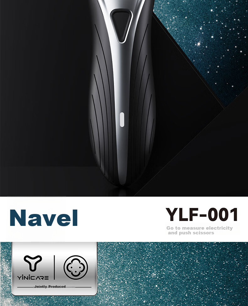 Yier Hair Salon Professional Hair Clipper, Electric Trimmer for Home And Salon Use, Hair Cutting Scissors, Aokemei YLF-001 Graduation Gift 2
