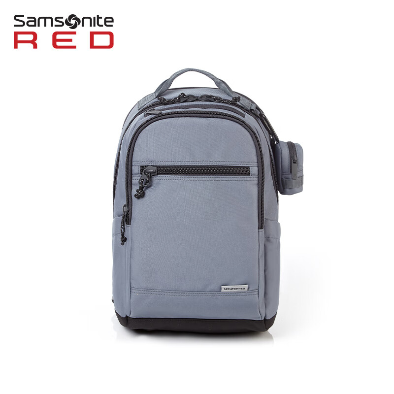 Xinxiuli Men's Backpack, 15.6-Inch Laptop Bag, Daily Commute Bag, Casual Backpack, UF9 Dark Gray