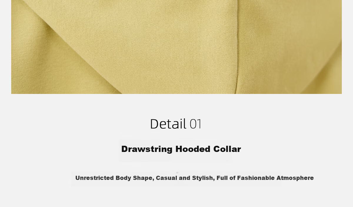 PinCai Women's Sweatshirt Jacket, Solid Color with Dog Print, Versatile Casual Hooded Cardigan Top P141F2734 8