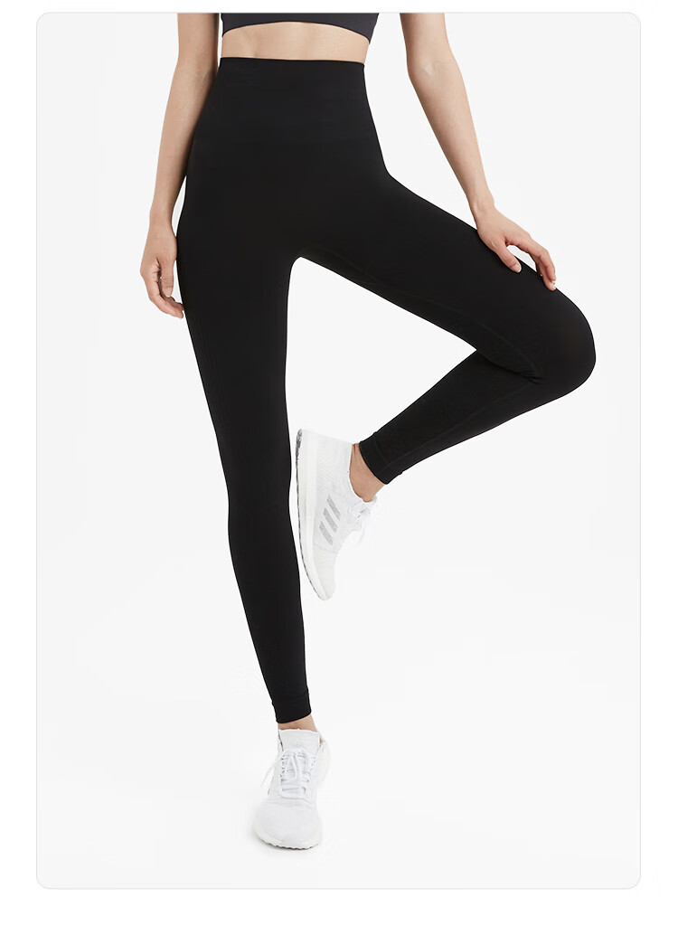 Keep Women's High-Waisted Leggings for Spring Fitness Running Sports, Butt-Lifting Base Layer Workout Pants, Iris Purple, Size L 16