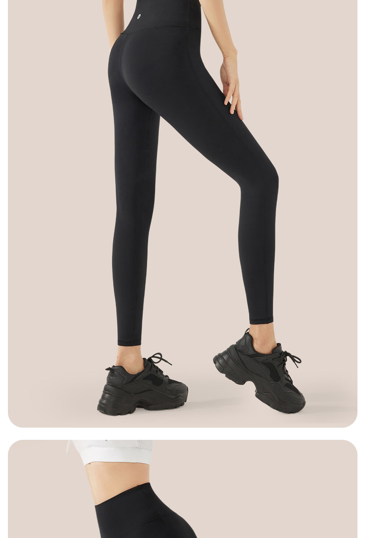 361° Sports Fitness Pants Yoga Leggings for Women, Autumn High-Waisted Butt-Lifting Slimming Shapewear Running Fitness Yoga Wear 14