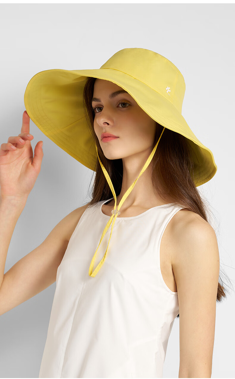 Kenmont Fisherman Hat for Women, Spring And Summer Simple Lightweight Black Gel Sun Protection Hat with Wide Brim, Full Face Sunshade Hat, Breathable Face-Slimming Effect 6159 4