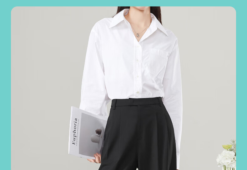 ESE-Y Wide-Leg Suit Pants for Women, Spring 2025 New Style, High-Waisted Draping Slimming Trousers, Black-Standard Size 31 2