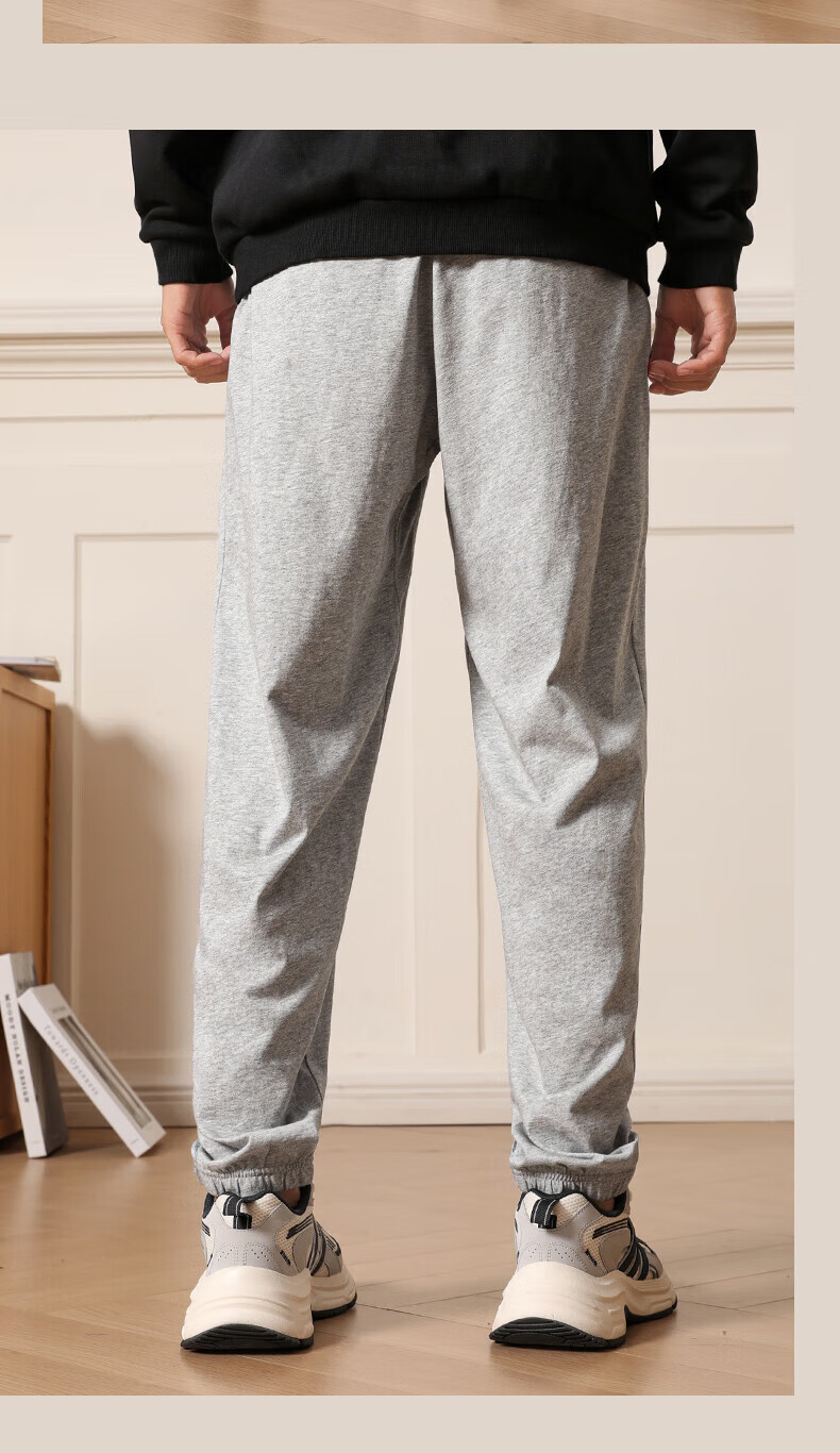 Adidas Outdoor Sports Breathable Training Fitness Running Casual Sports Pants JM2255 S 6