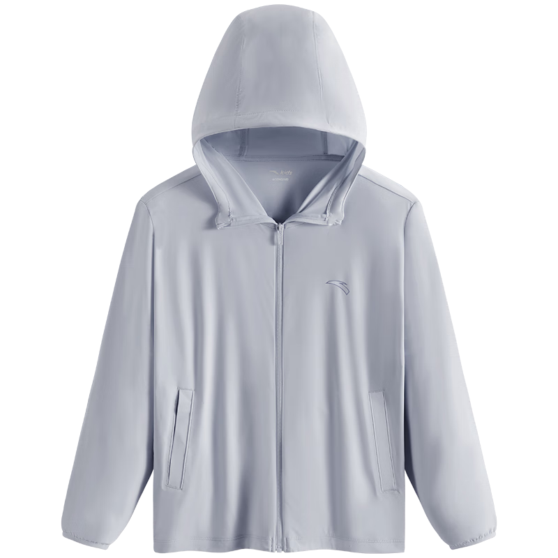 ANTA Kids Sun Protection Jacket Boys and Girls Ice Silk Summer Sports Lightweight Cooling Jacket Small Light Armor A72527702